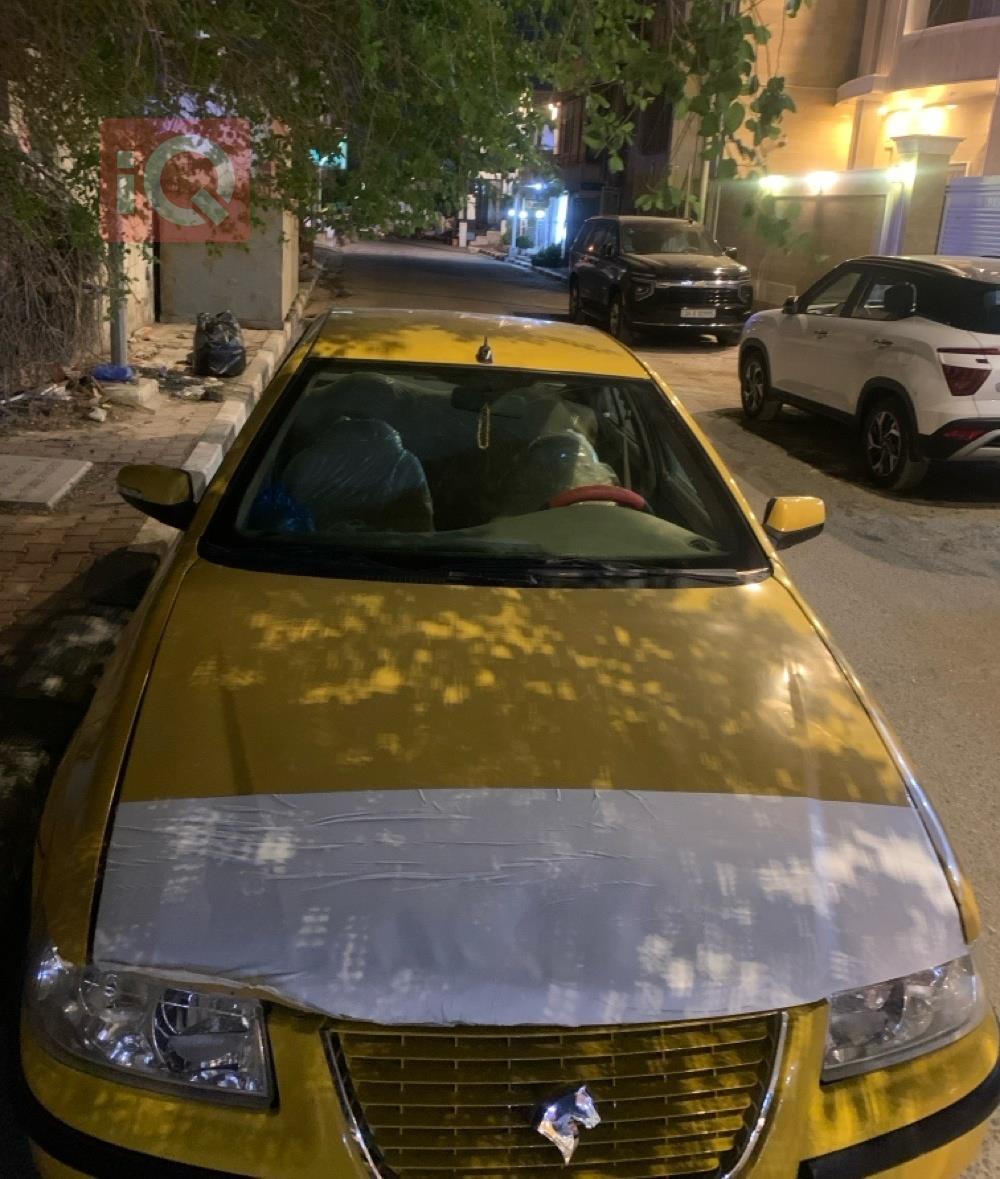 Iran Khodro Samand